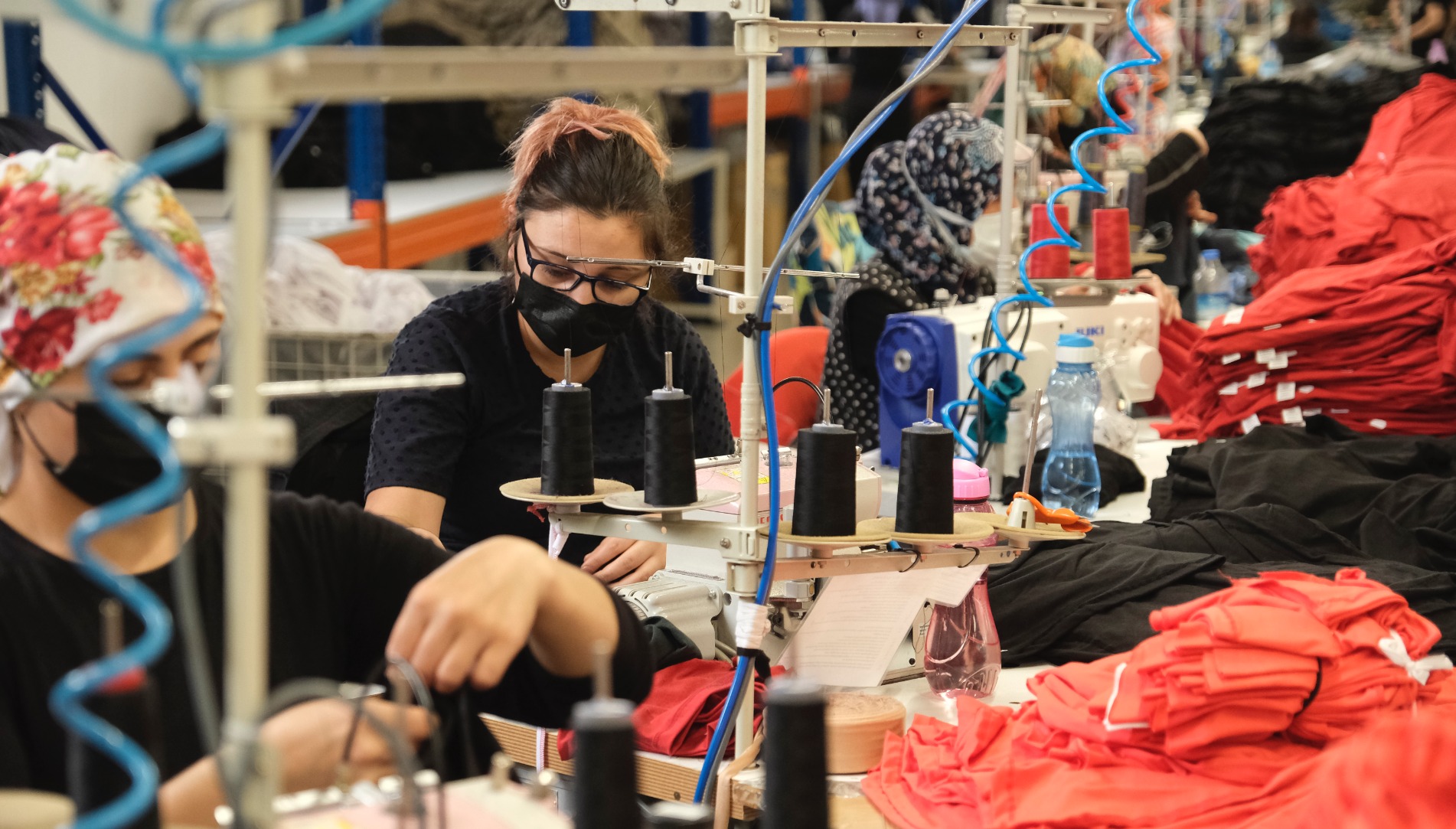 HC Organize Tekstils produktionsanlæg