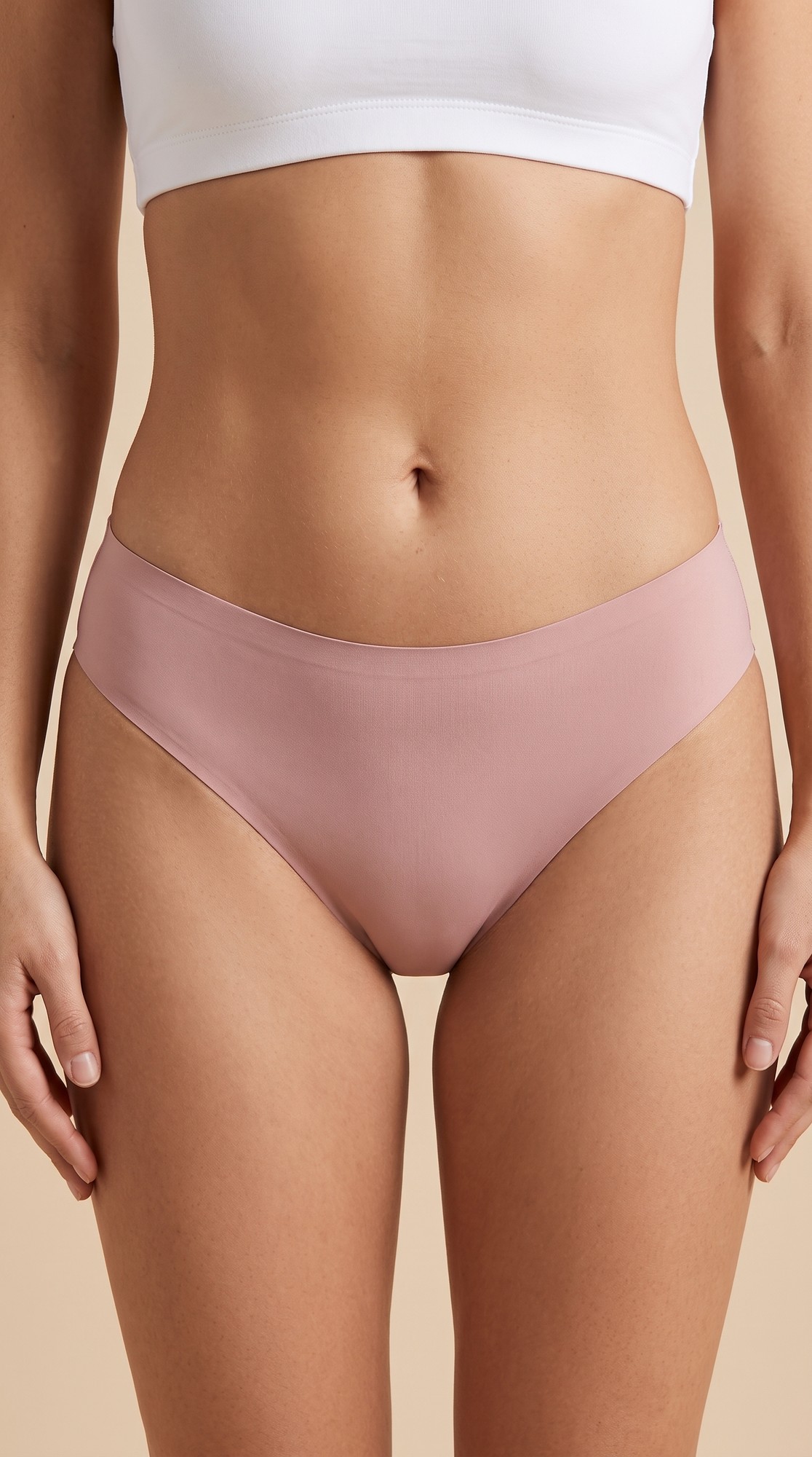 Menstruationstrusse, set forfra
